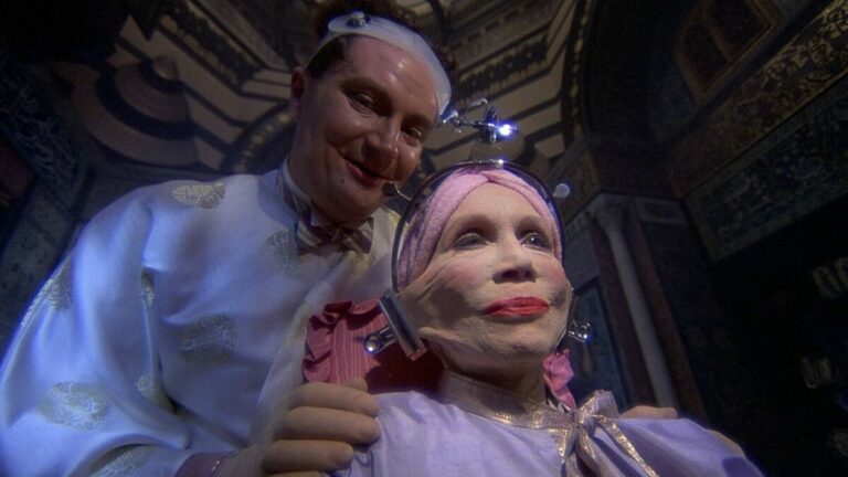 STRETCHING THE TRUTH: A classic scene from Terry Gilliam's Kafkaesque dystopian sci-fi masterpiece 'Brazil'.