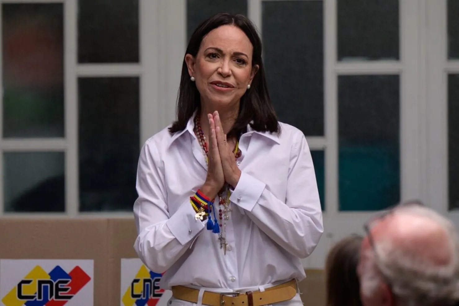 Maria Corina Machado has won the 2025 Nobel Peace Prize. Photo courtesy Bloomberg.