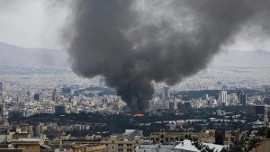 A US attack on Iran's capital, Tehran. Photo courtesy FOX News.